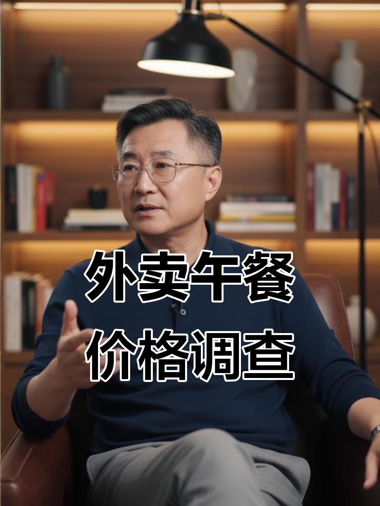 2025外卖午餐花费大揭秘:你花了多少钱?
