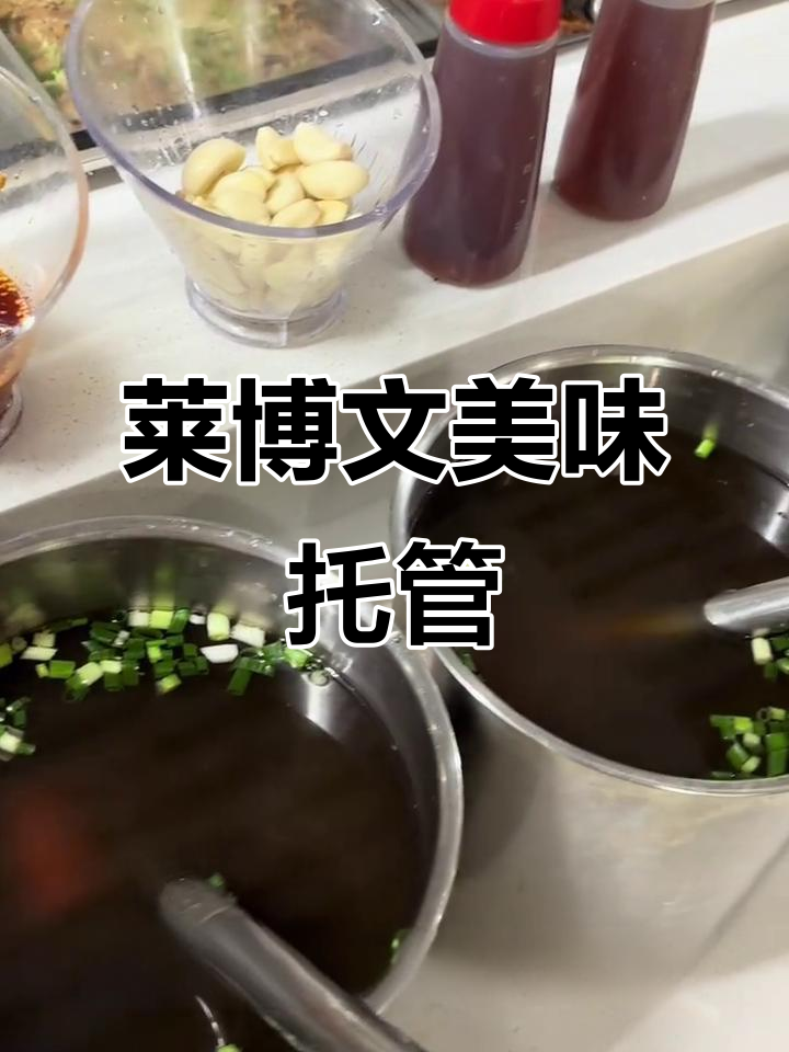 莱博文托管班:饺子、白肉、鱼块全都有,营养丰富等你来尝