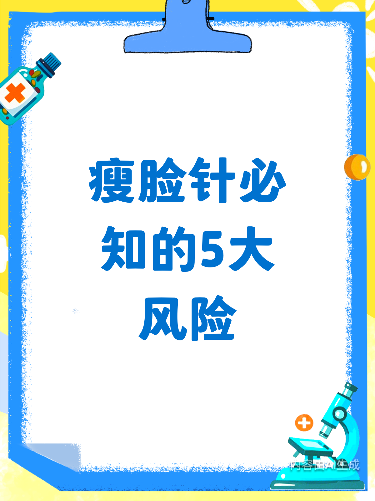 瘦脸针真的安全吗?5大风险点需警惕!