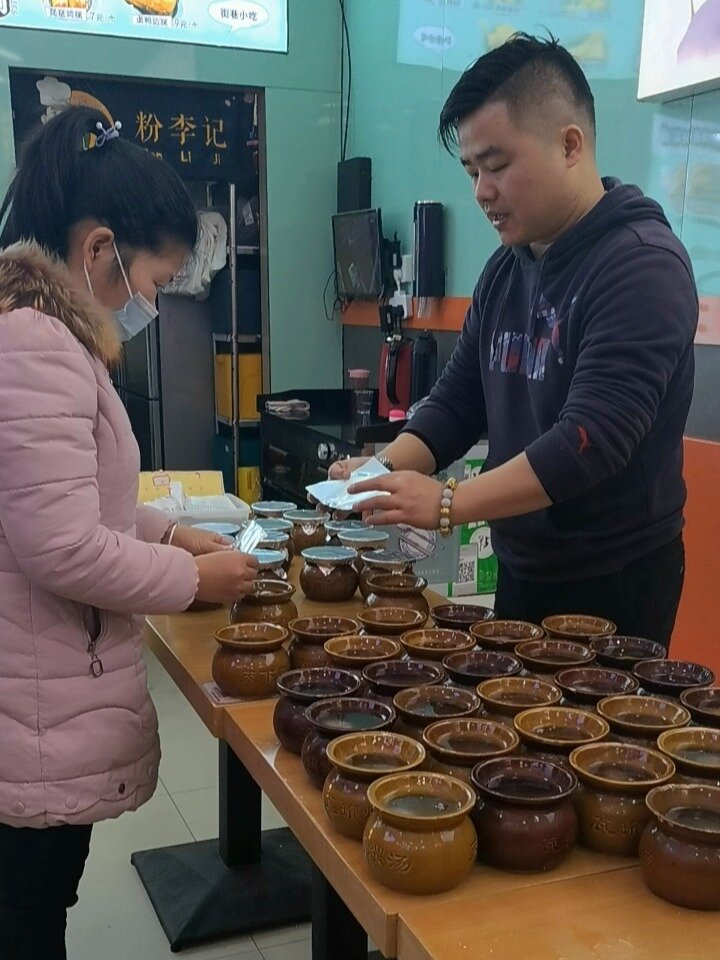 学习做瓦罐汤