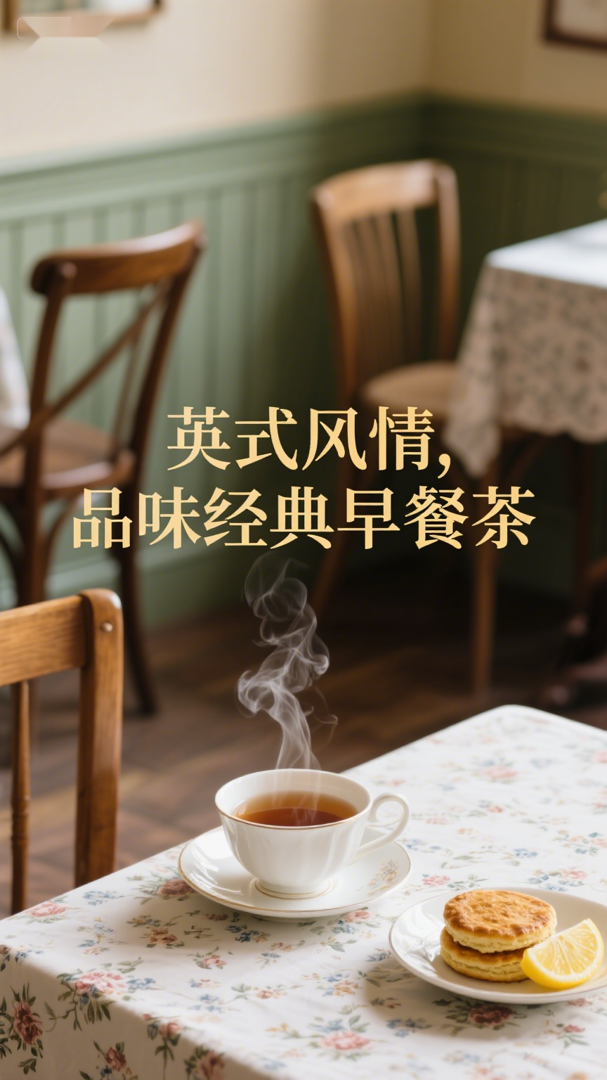 英式风情，品味经典早餐茶
