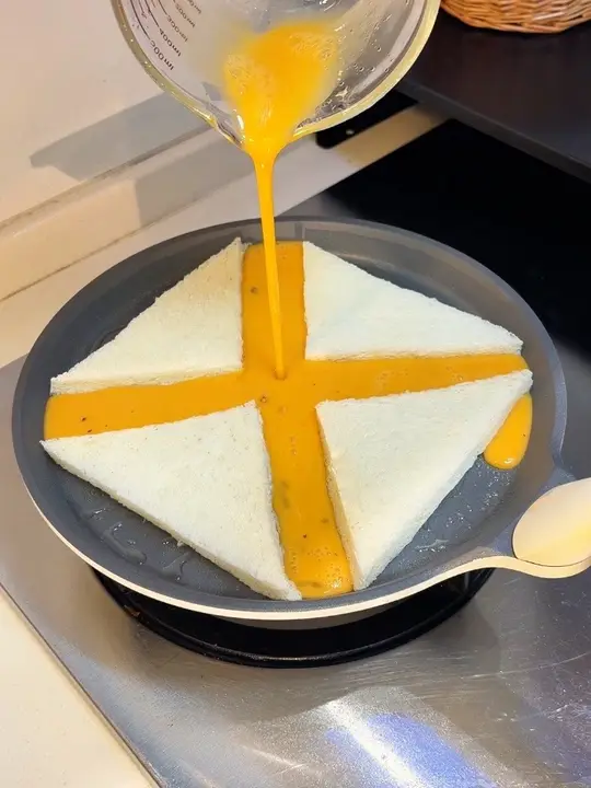简单美味！小学生早餐之懒人三明治神仙吃法