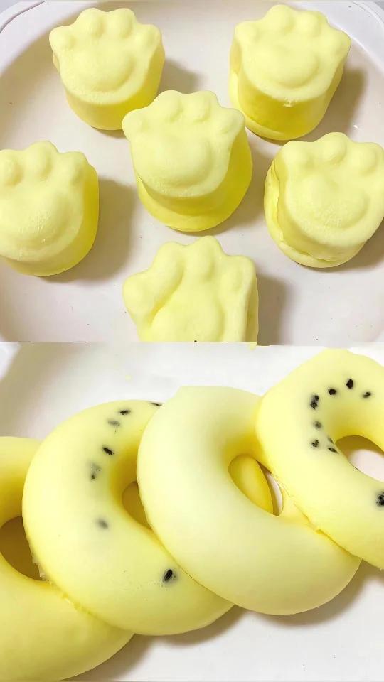 宝宝超爱吃的六种辅食蒸糕……蓬松暄软超好吃!