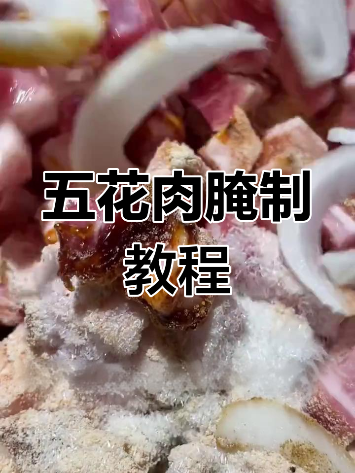 烧烤店必备五花肉腌制技巧,轻松做出美味烤肉