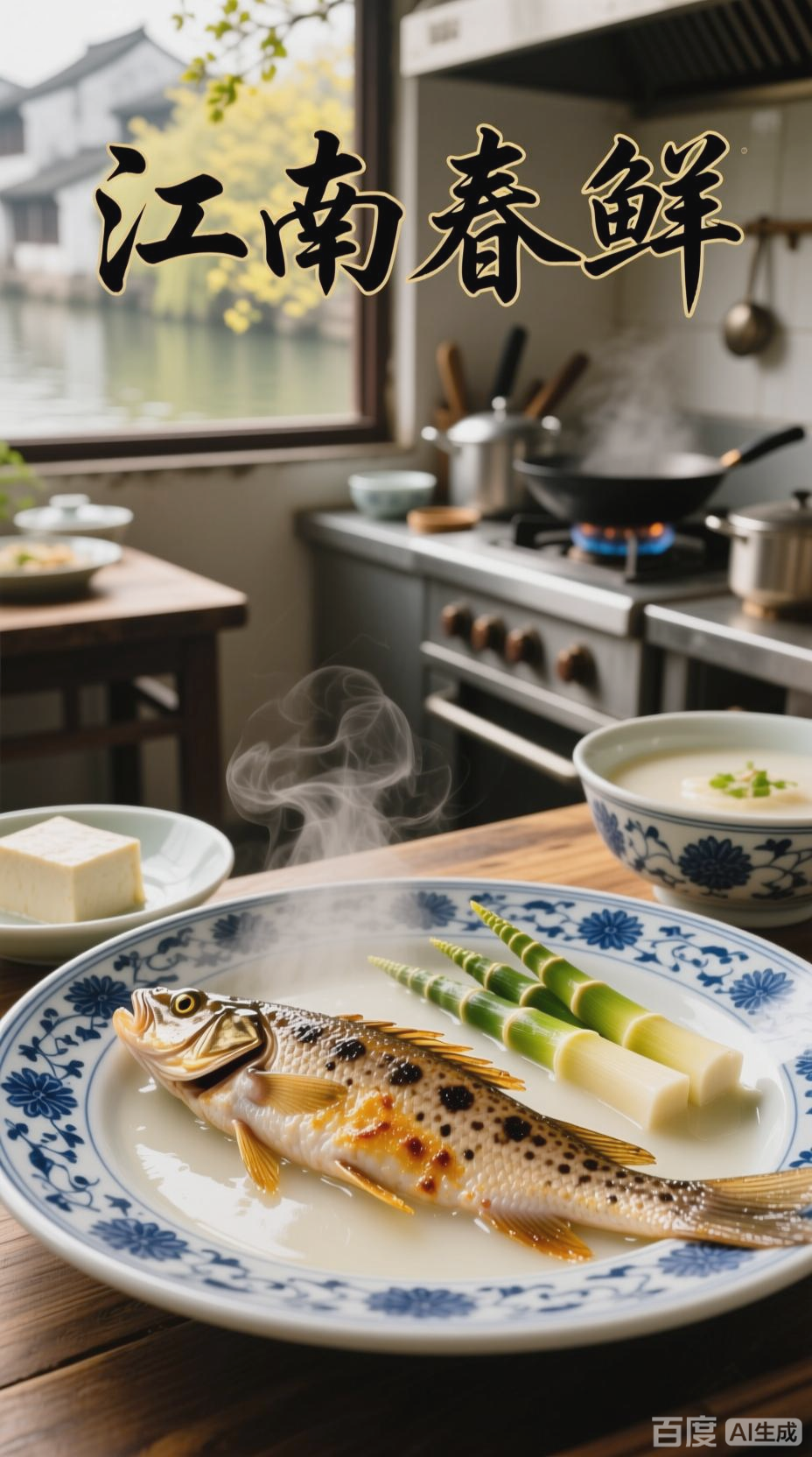 塘鳢鱼：苏帮菜的江南鲜韵