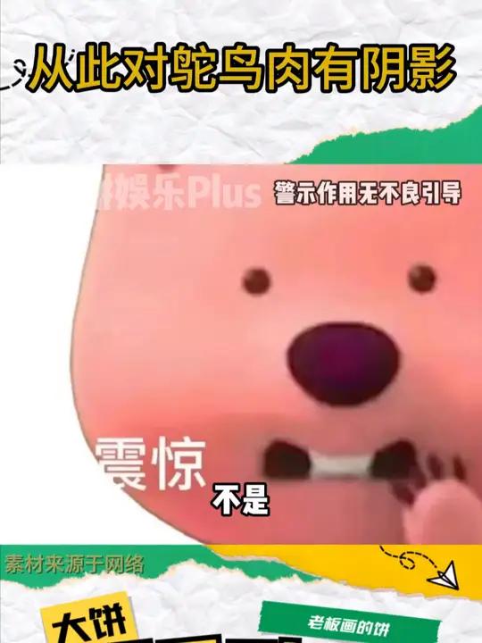 这也太可怕了吧,从此对鸵鸟肉有阴影了 云南 真实案件 大案纪实 可怕