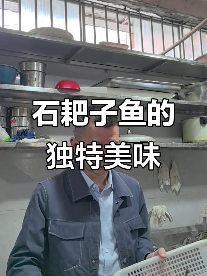 首次尝试贵州石耙子鱼,鲜美无比!