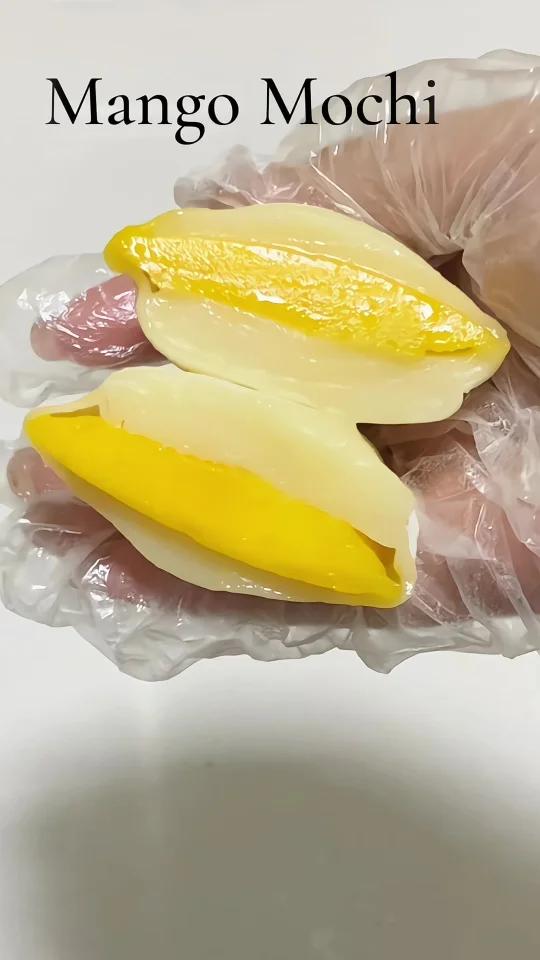 糯叽叽的芒果糯米糍谁能拒绝