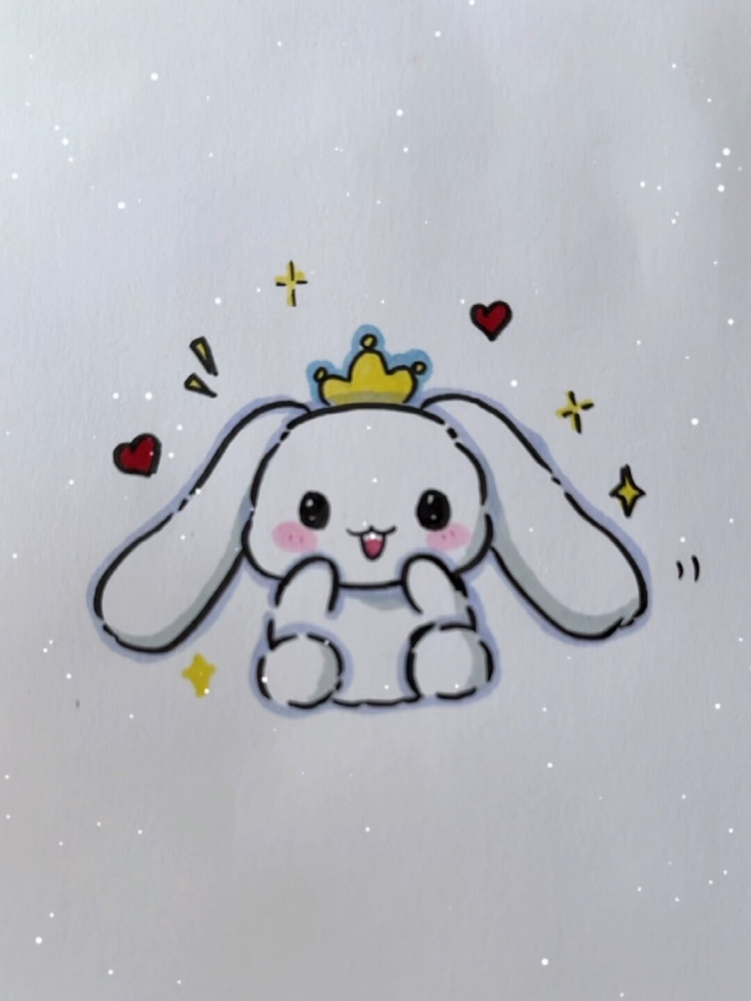 大耳狗简笔画