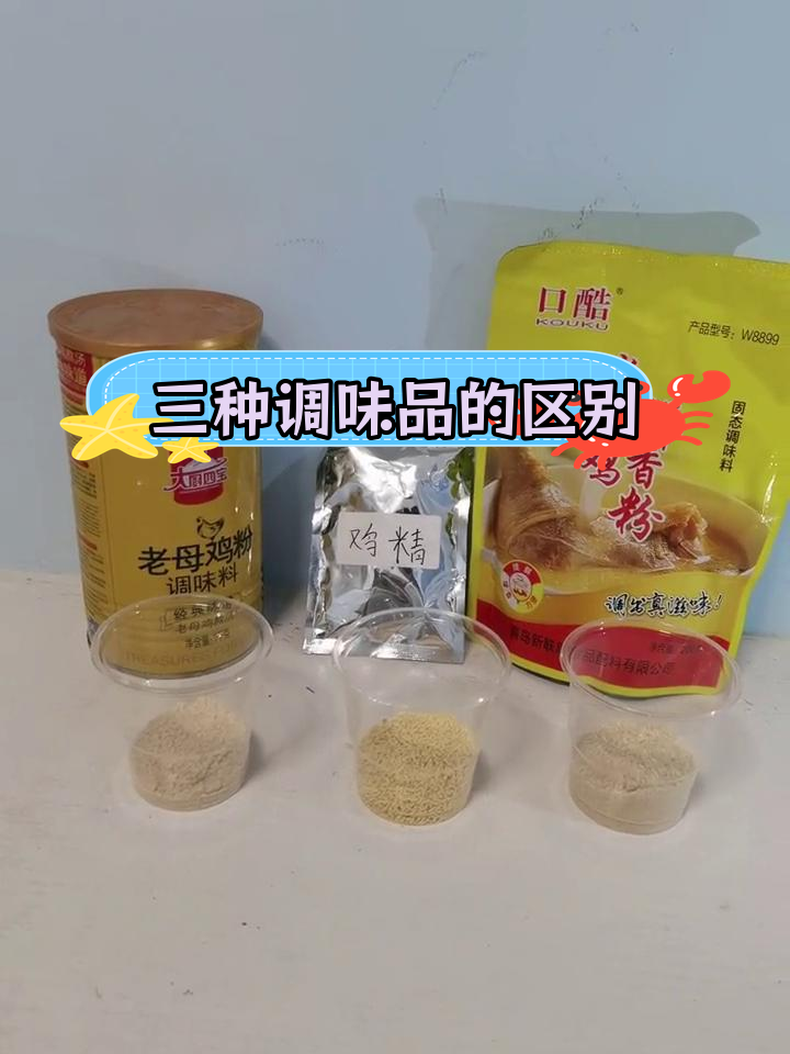 鸡精、鸡粉与老母鸡鲜香粉的区别及应用