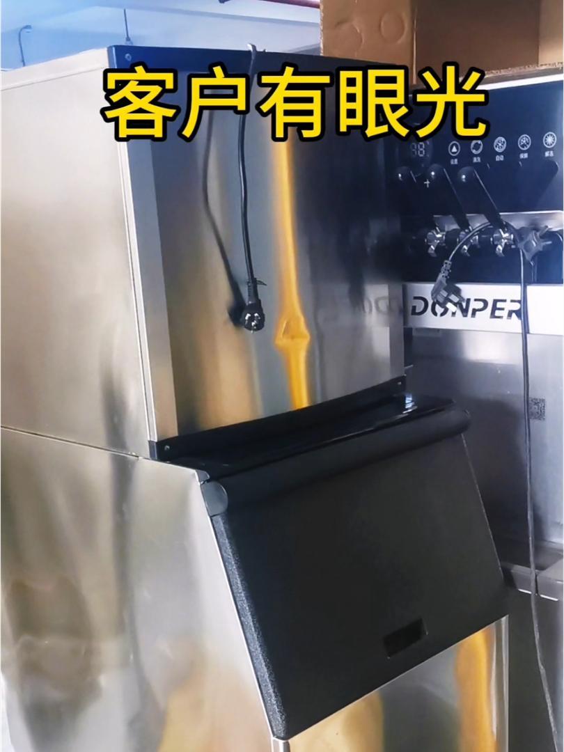 客户有眼光 几千块照样可以开店 东西还不错 餐饮设备 餐饮创业 奶茶二手设备回收