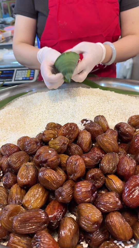 传统手工粽子制作方法