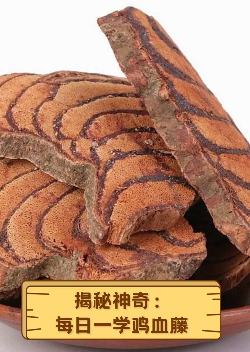 揭秘神奇:每日一学鸡血藤