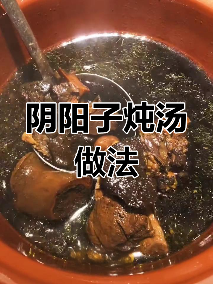 阴阳子煲汤,水果与药材的完美结合