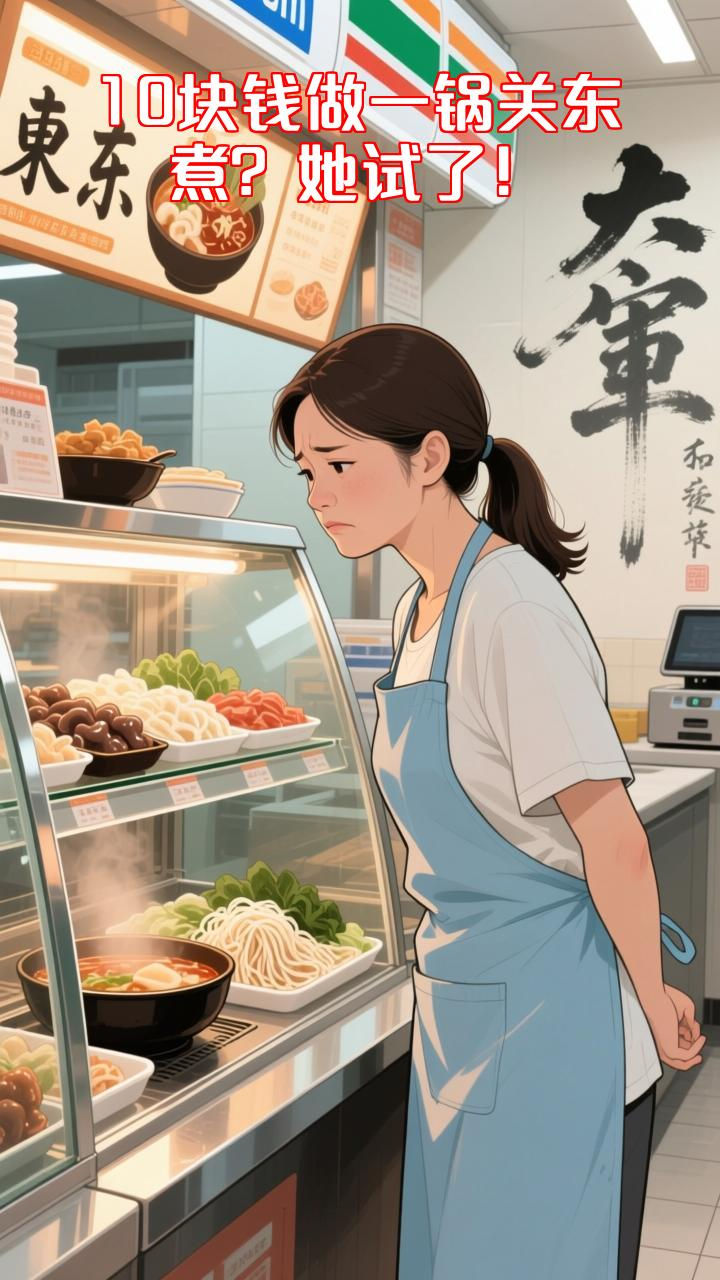 10块钱在家做关东煮,比便利店还香!