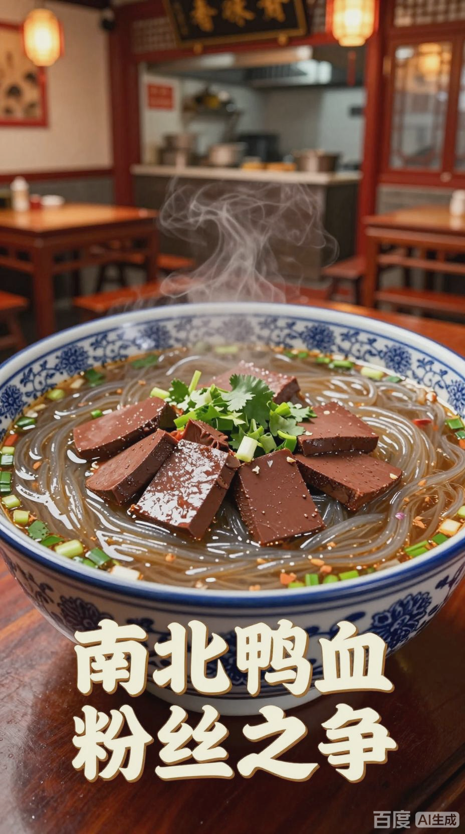 鸭血粉丝汤：镇江与南京的美味碰撞