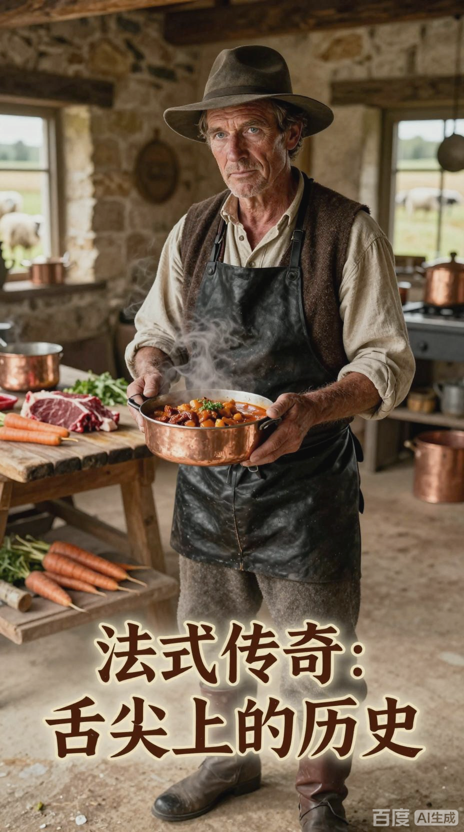 法国经典菜肴:历史与美味的交融
