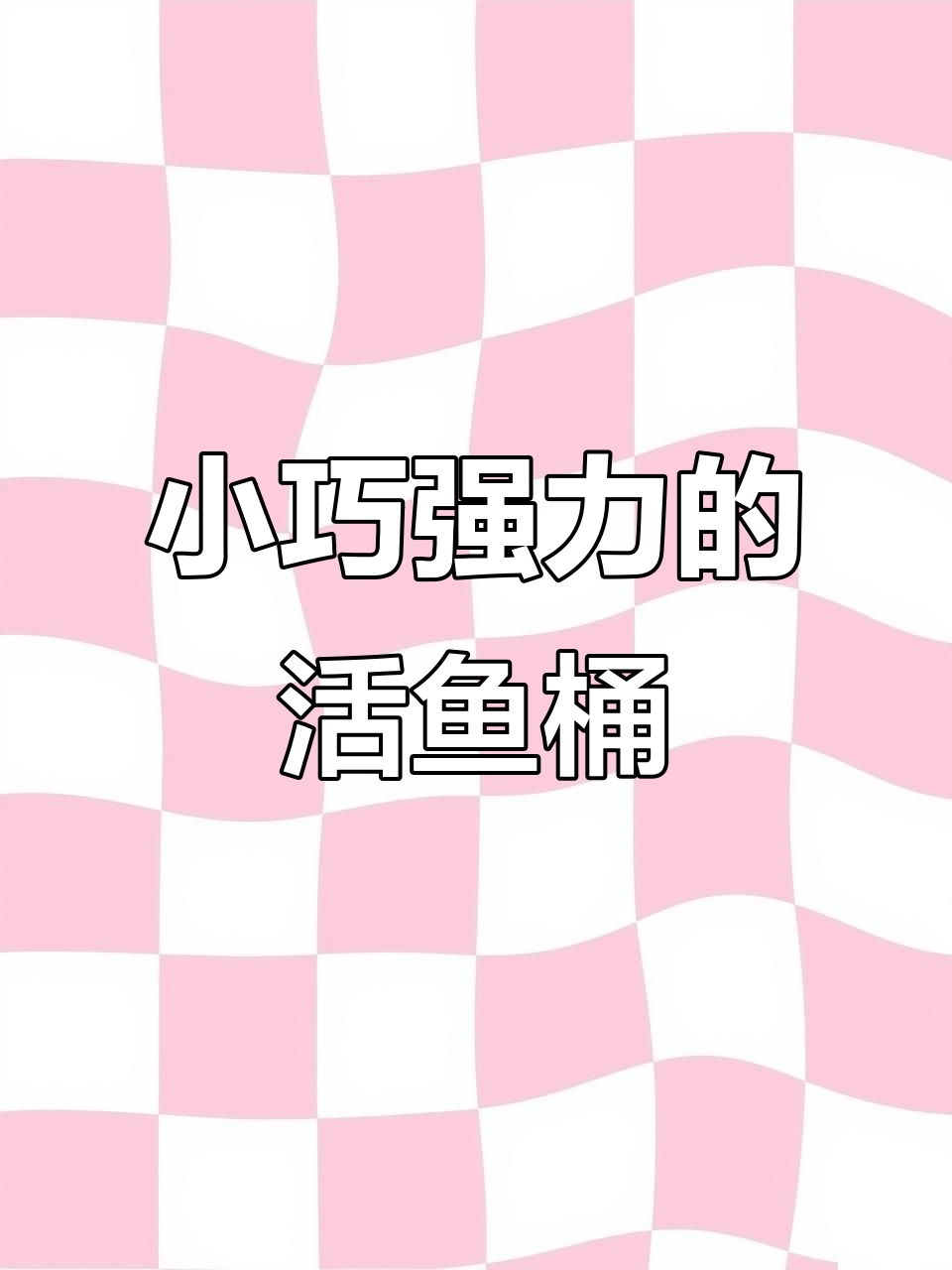 这款活鱼桶能坐人,后备箱轻松放!