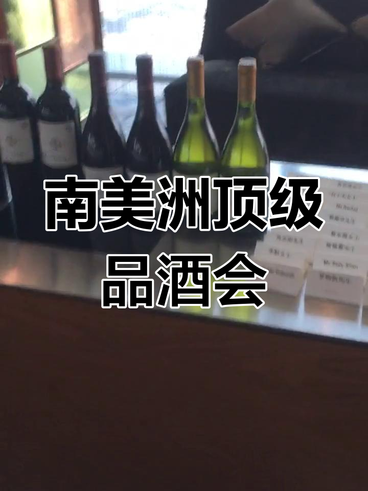 南美顶级葡萄酒盛宴,品味智利、阿根廷的经典酒款