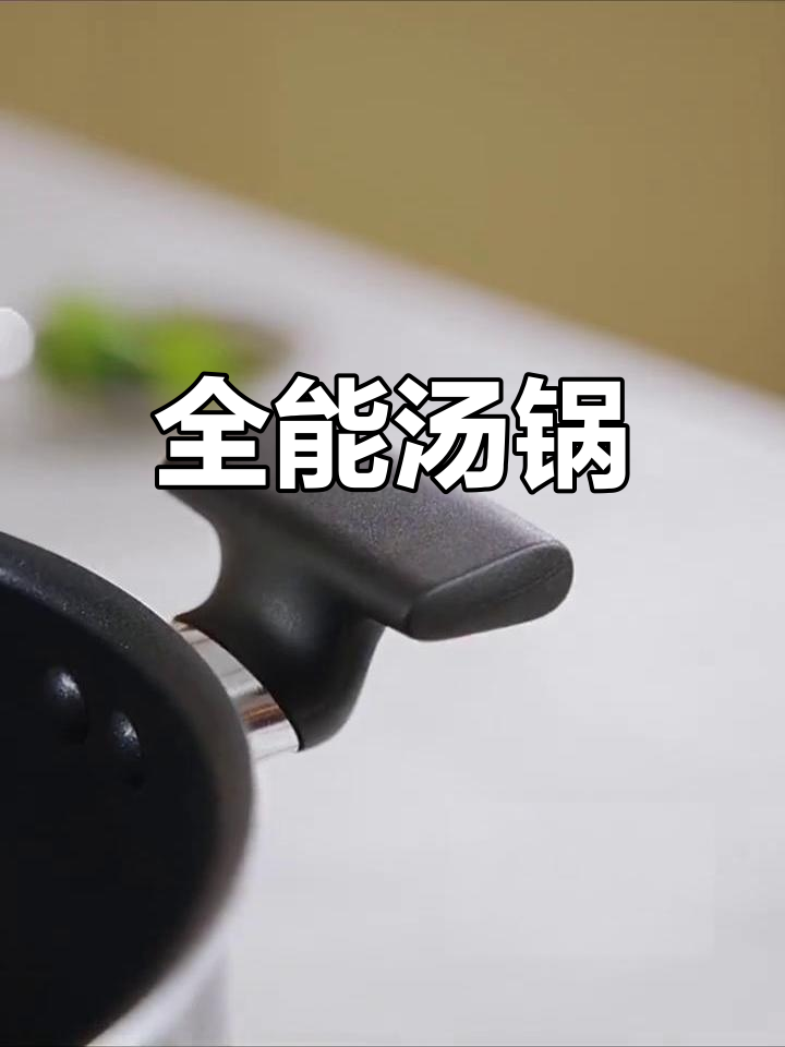 苏泊尔汤锅,炖煮熬粥全能,加厚双耳设计更耐用