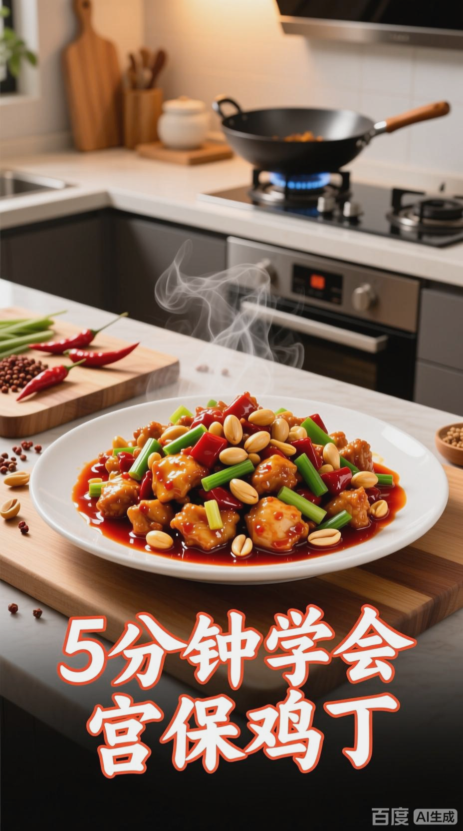 宫保鸡丁制作全攻略