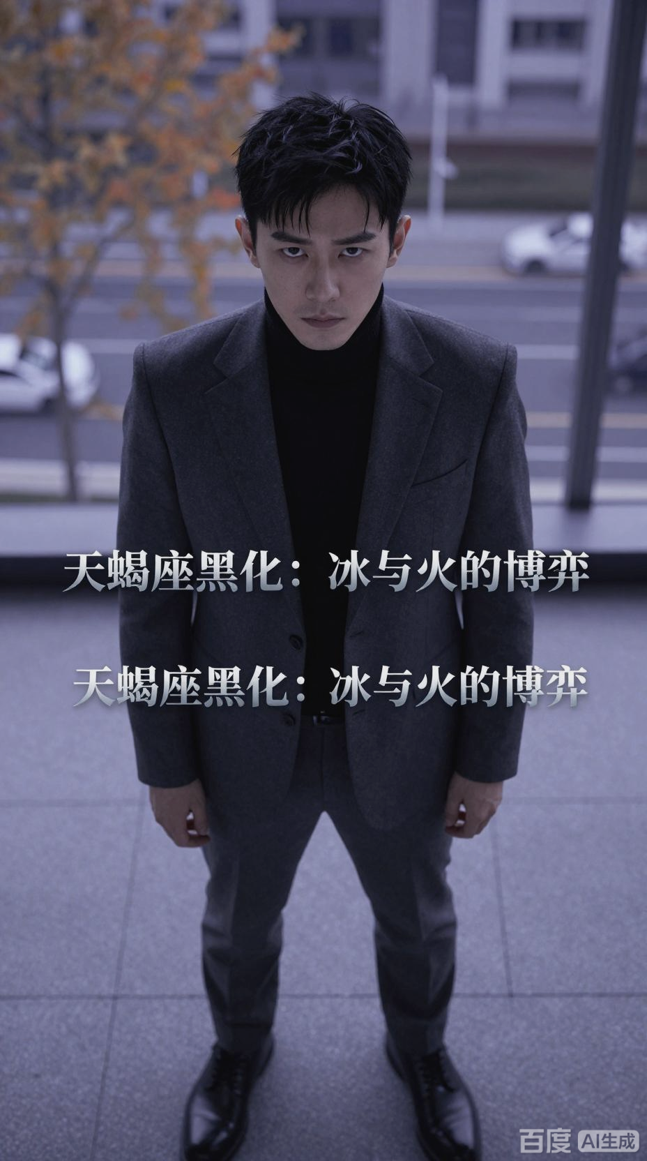 天蝎座黑化:理性与情感的极端博弈