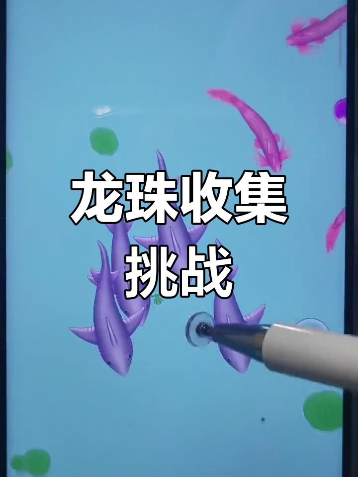 寻找龙珠大冒险，小金鱼和小青蛙的奇妙追逐