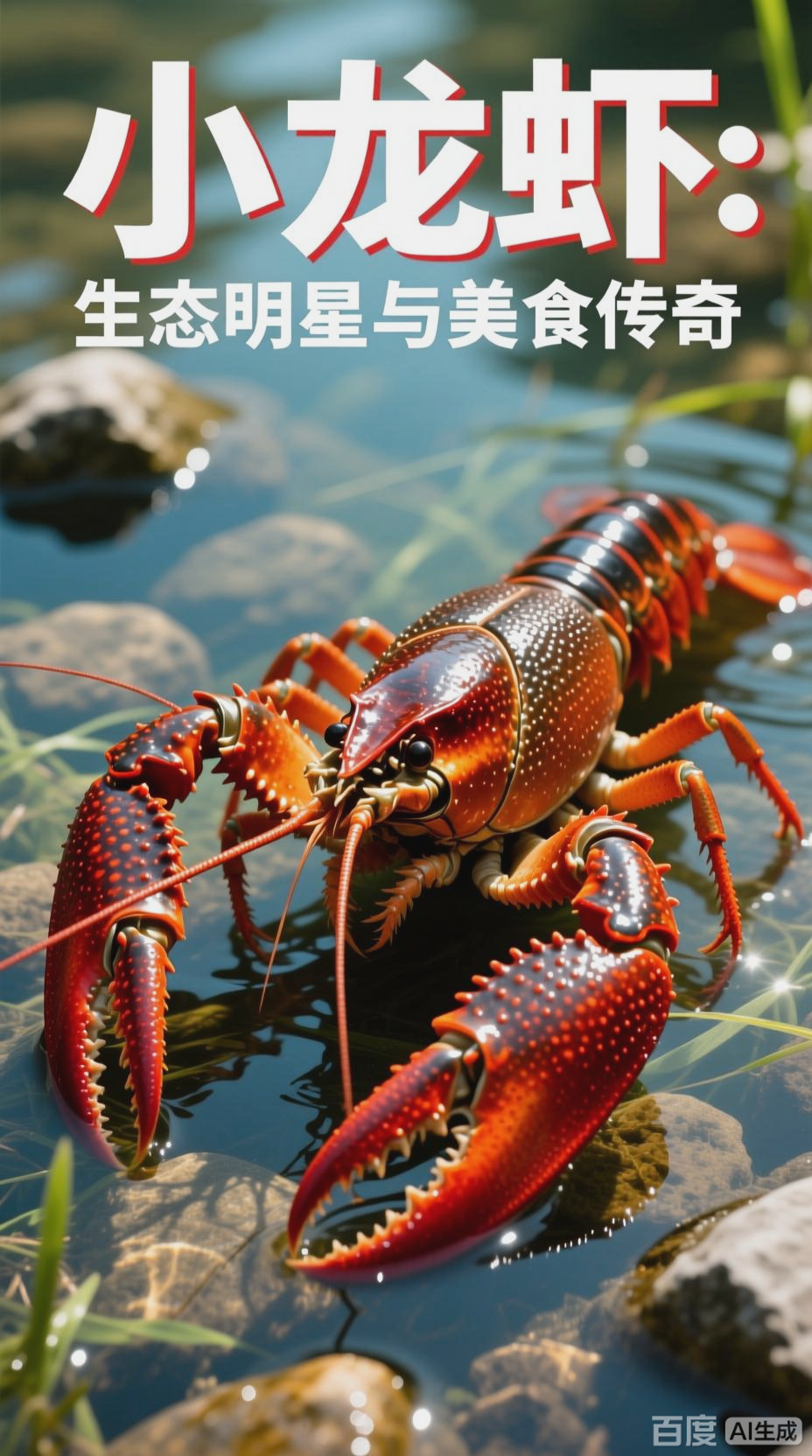 小龙虾：生态明星与美食传奇