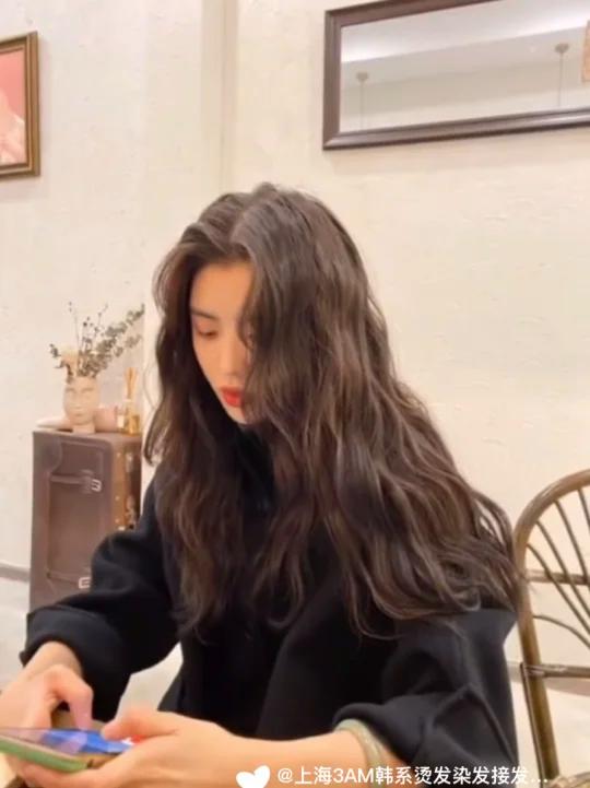 适合大部分脸型的法式烫发真的太好看啦!后悔烫了这个圆脸,国字脸适合的法式烫发~ 细软塌救星