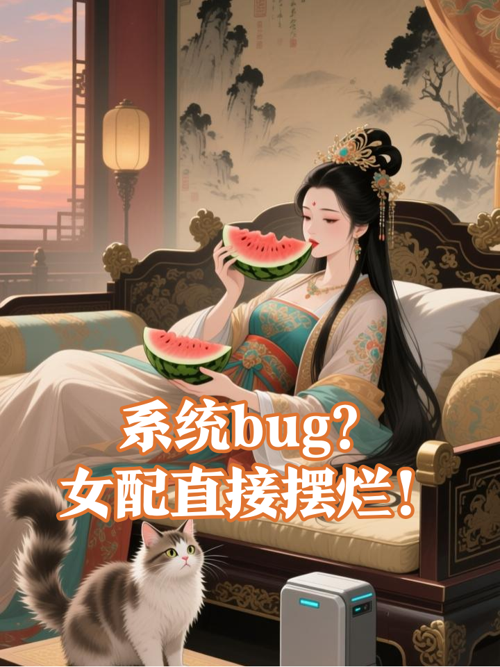 快穿恶毒女配她罢演了：系统bug让我演反派？直接开摆！