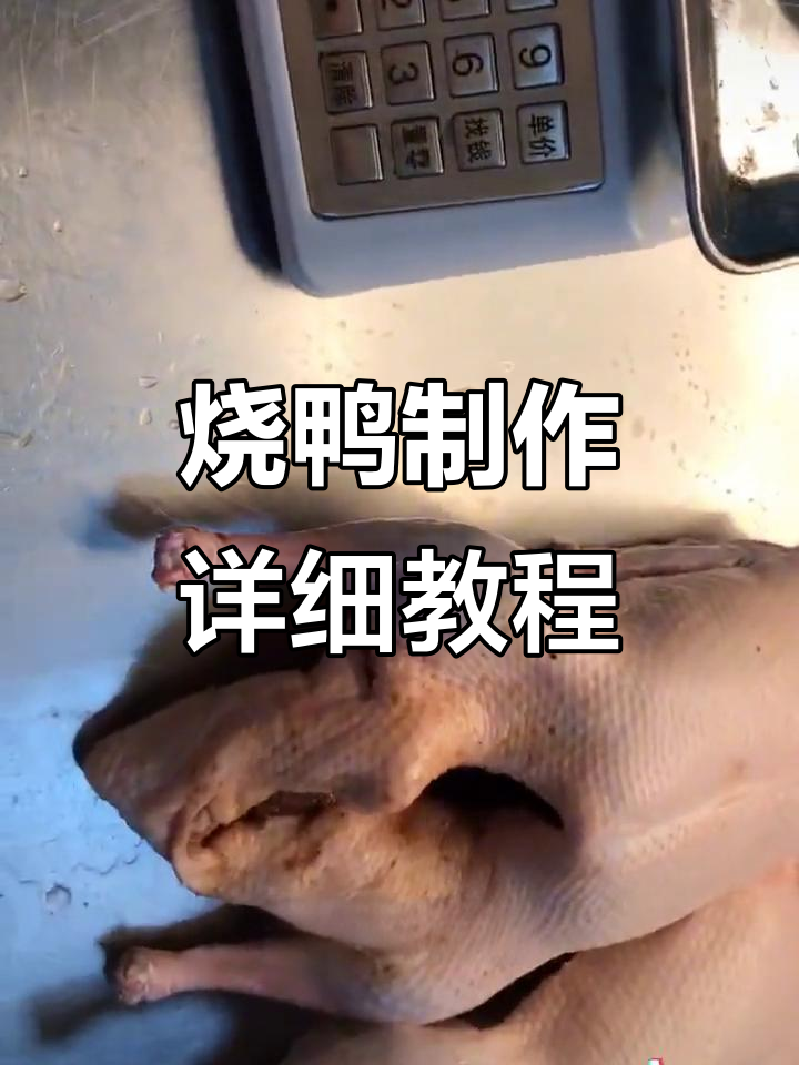烧鸭制作全流程揭秘,酱料与技巧一网打尽
