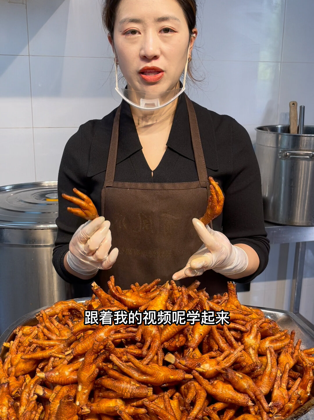 怎么炸虎皮鸡脚