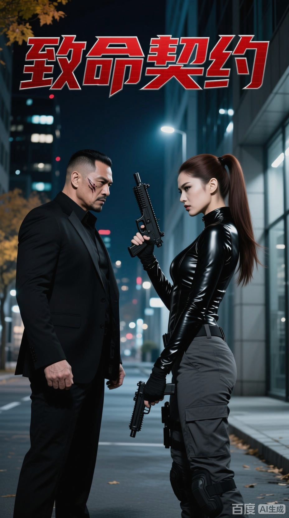 复仇与反杀,女杀手的末路