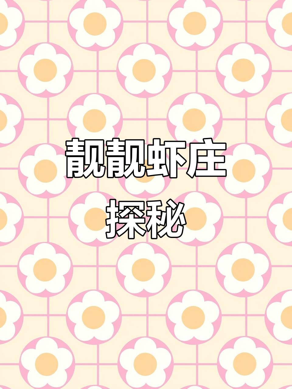 靓靓虾庄大揭秘！麻辣小龙虾与美味大虾的完美碰撞