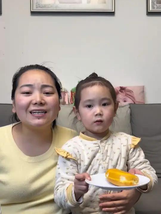 猫妈和小猫一起K