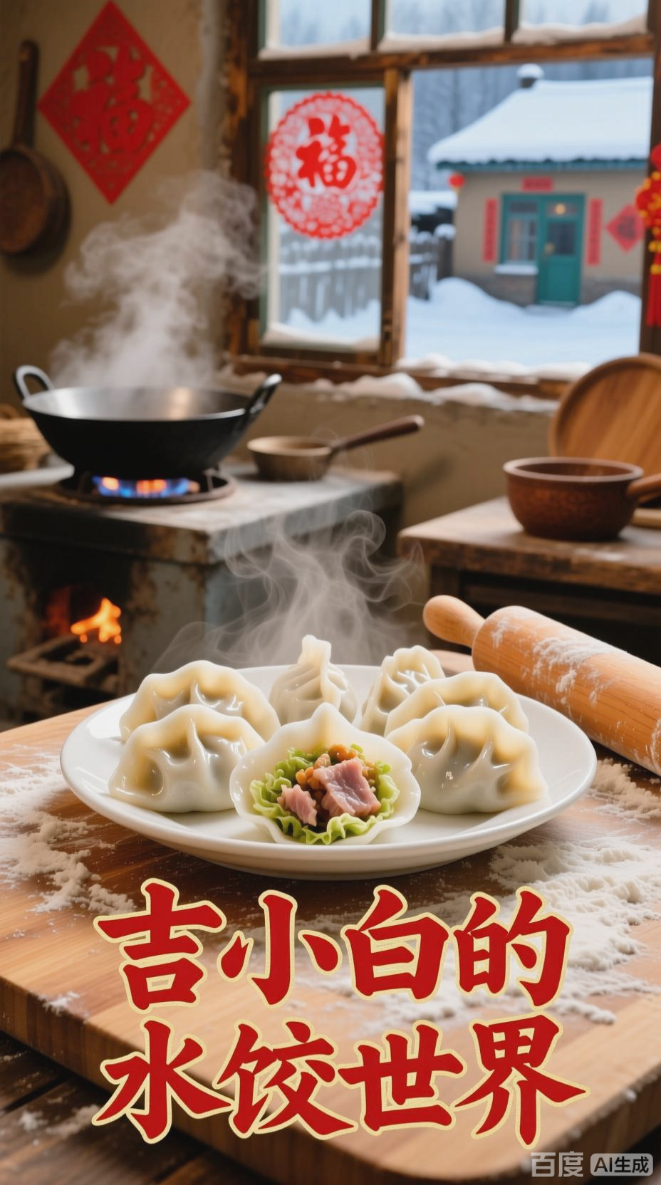 吉小白水饺,东北饮食文化