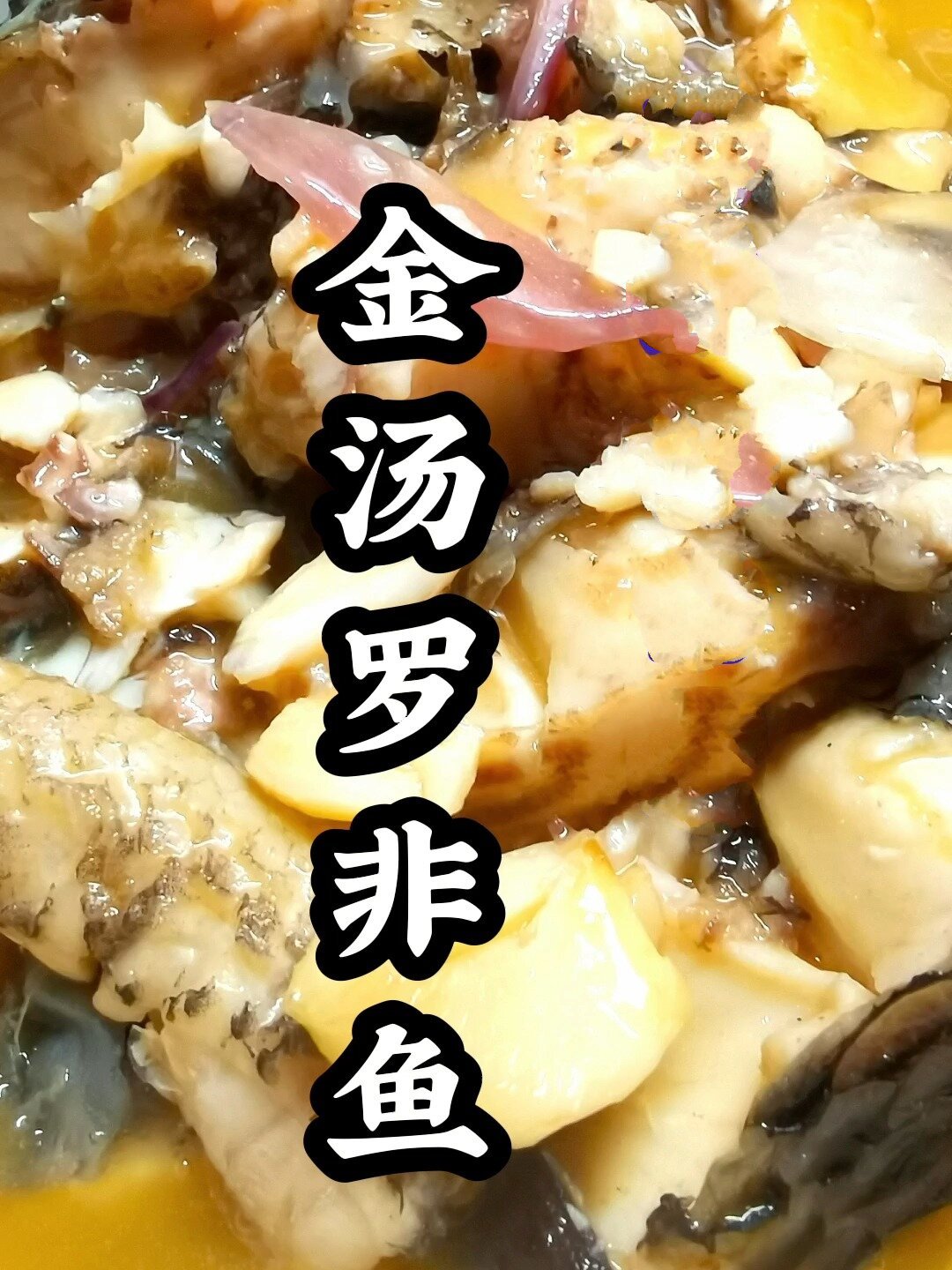 金汤罗非鱼