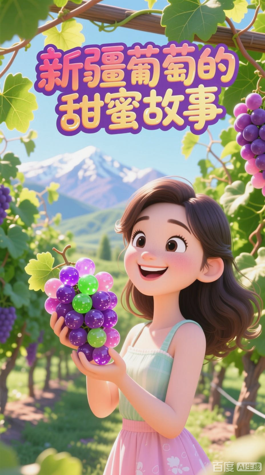 新疆葡萄,甜蜜的家乡味道