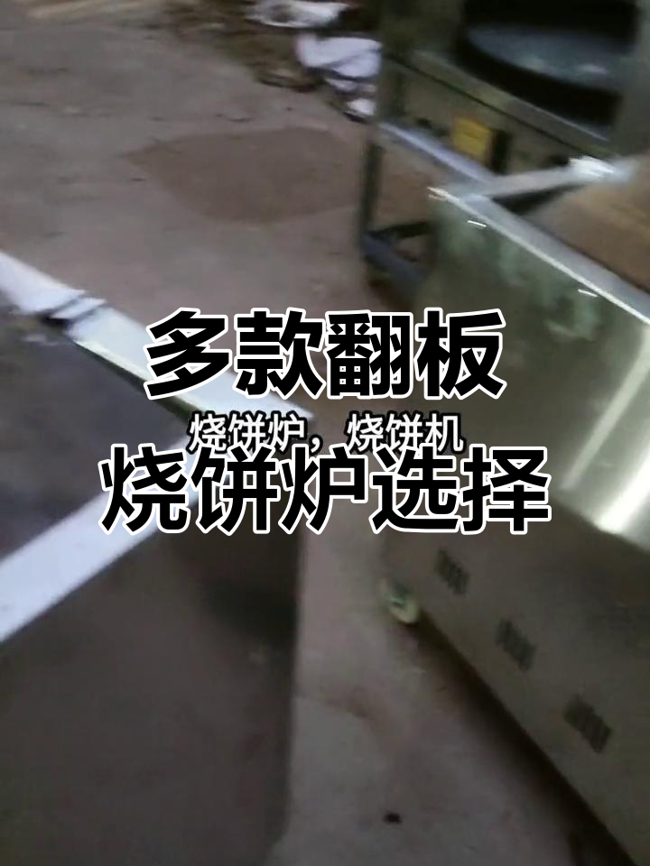 翻版烧饼炉大揭秘:燃气、电热两款任你选