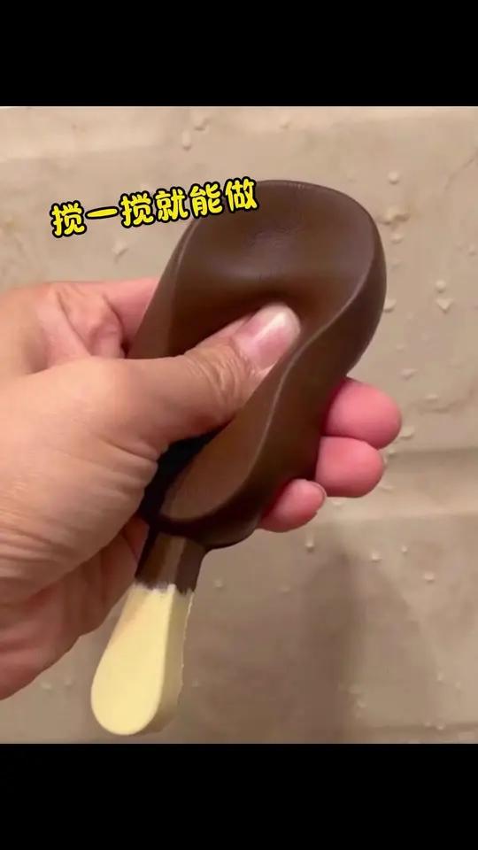 巧克力的隐藏吃法竟然被我发现啦