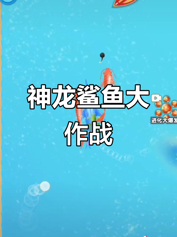 玩转鲨鱼与神龙,挑战极限操作!