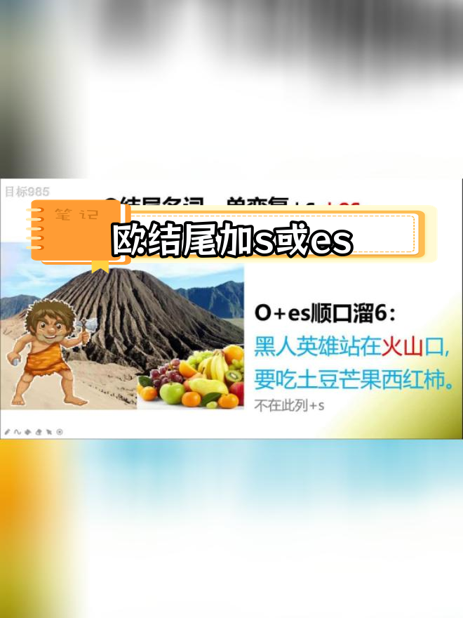 欧结尾名词复数变化规则解析