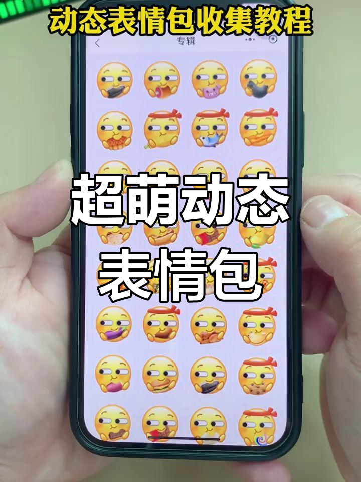 你们见过会动的表情包吗?太可爱了,快来挑选!