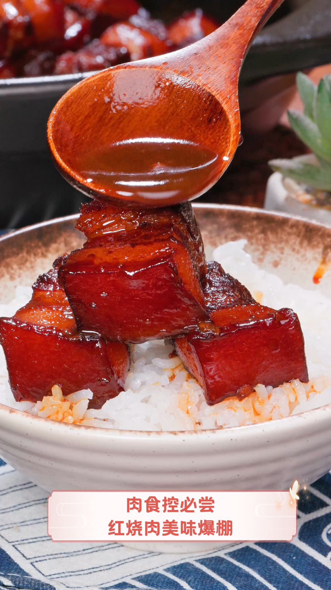 肉食控必尝,红烧肉美味爆棚