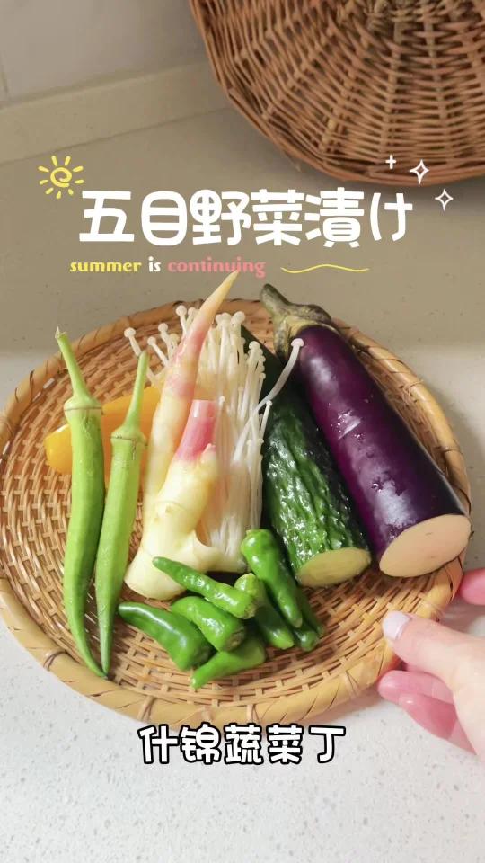 万能的蔬菜酱料|什锦彩蔬丁