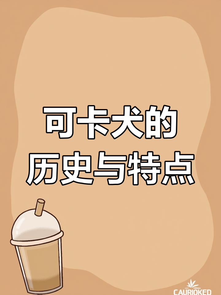 英国可卡犬,猎物追踪高手,历史悠久,可爱又聪明