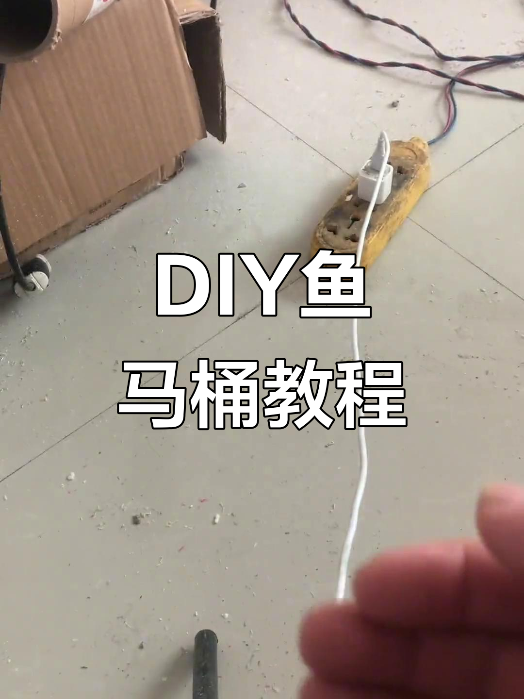 自己动手做鱼马桶,省钱又实用!