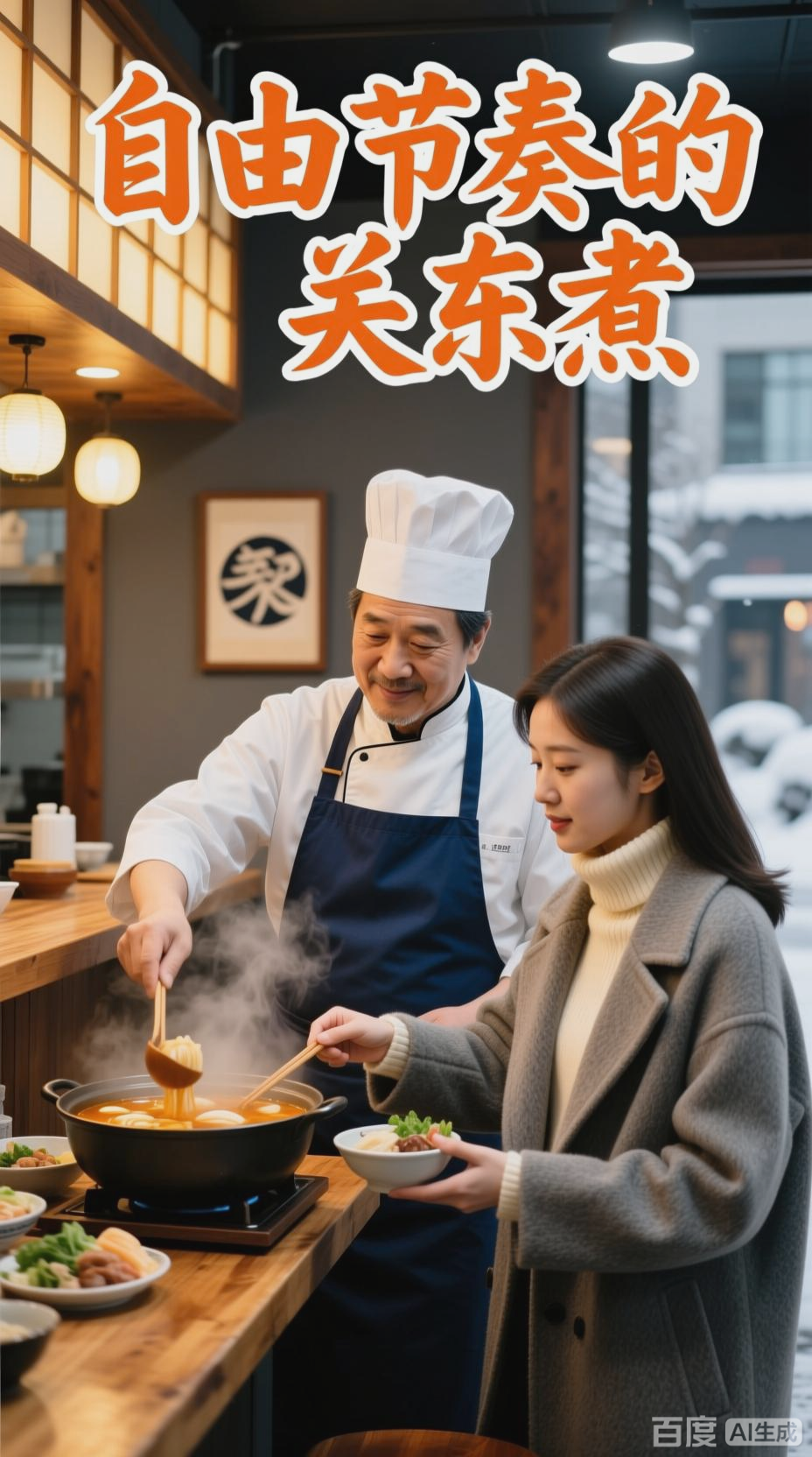 自主喊停,关东煮的独特用餐体验