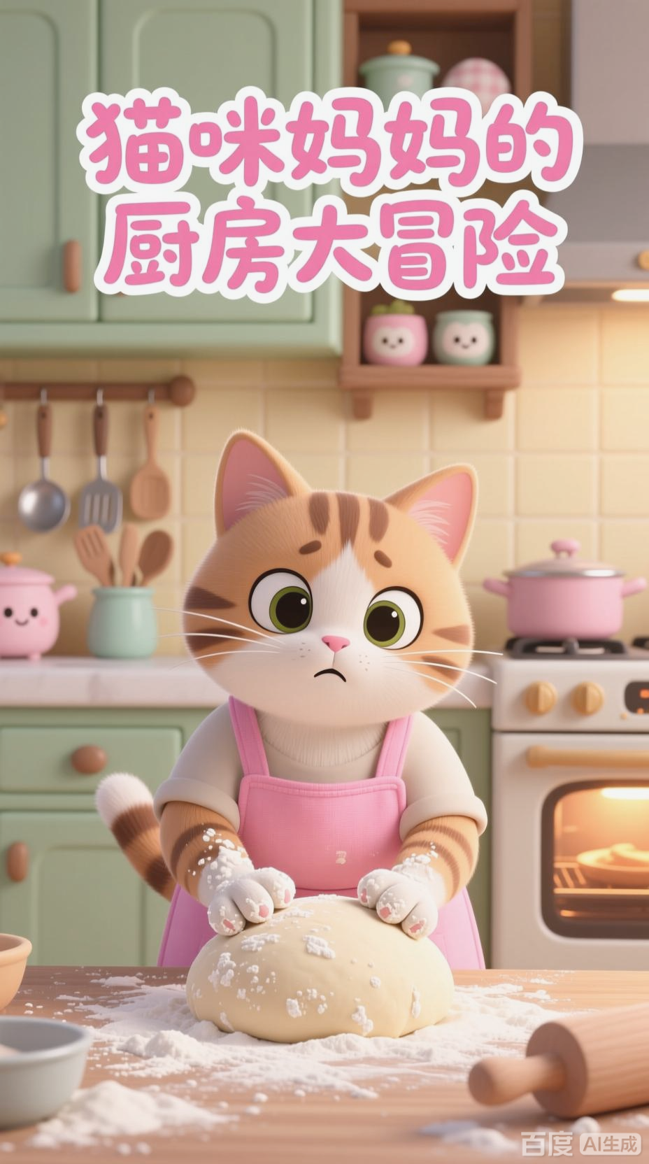 猫咪妈妈的厨房时光