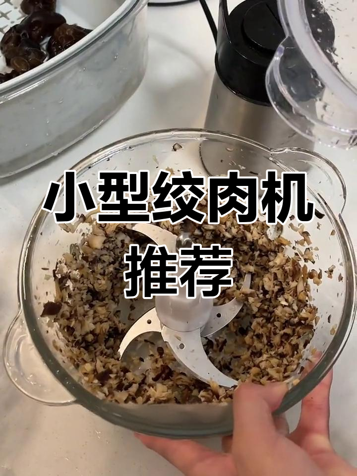 电动绞肉机选购指南:轻巧高效,刷洗方便